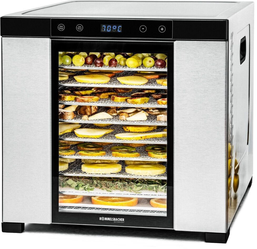 خشک‌ کن میوه روملزباخر آلمان ROMMELSBACHER DA 1000 - دستگاه دهیـدراتور خانگی